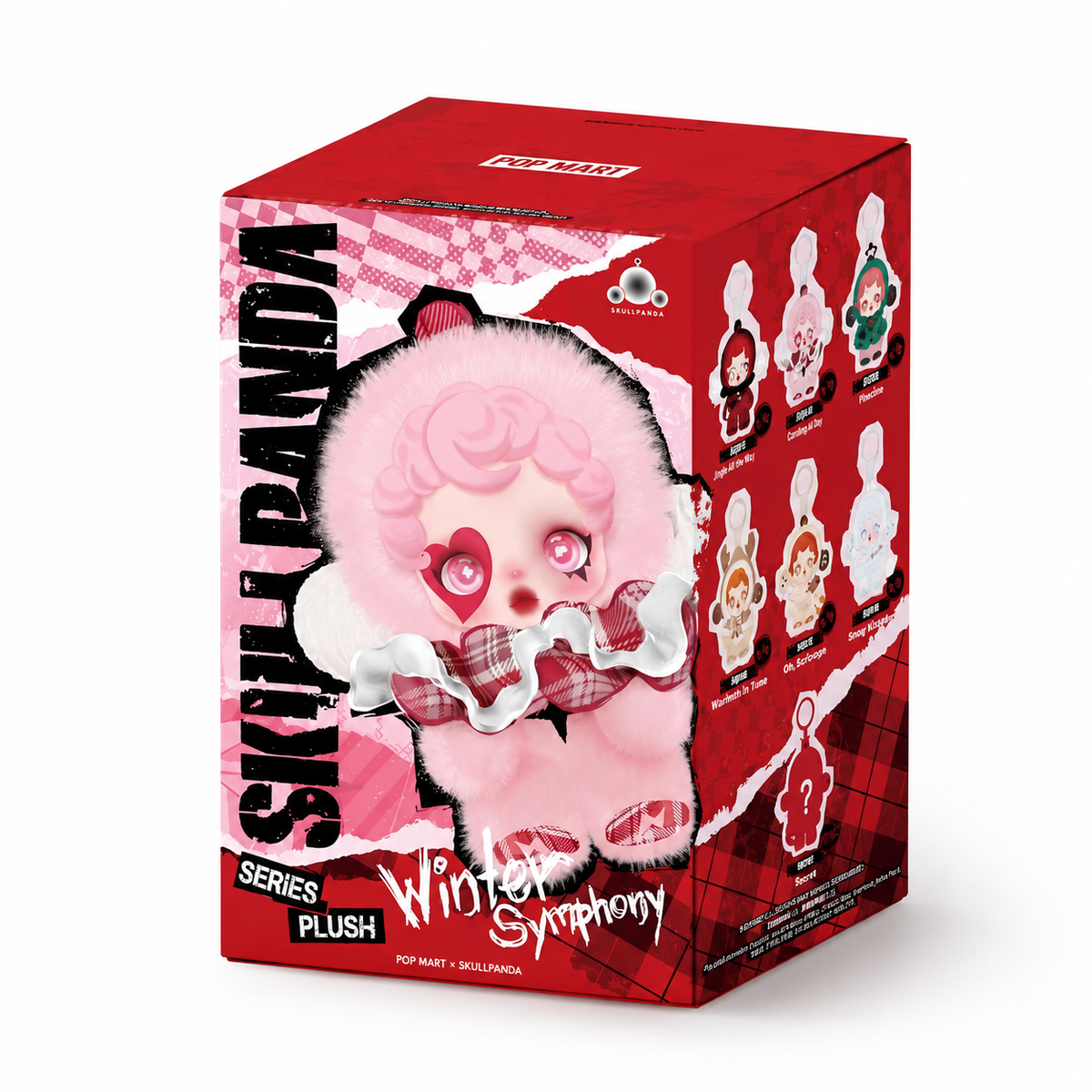 Blind box knuffel Skullpanda Winter Symphony