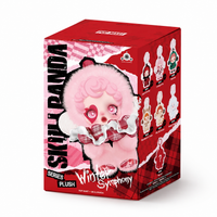 Blind box knuffel Skullpanda Winter Symphony