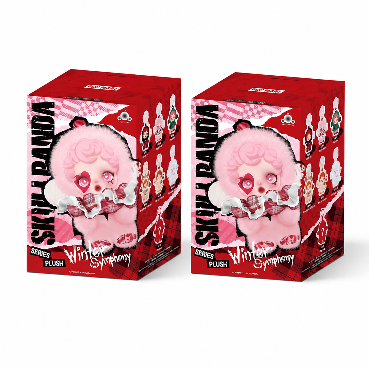 Blind box knuffel Skullpanda Winter Symphony