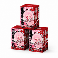 Blind box knuffel Skullpanda Winter Symphony