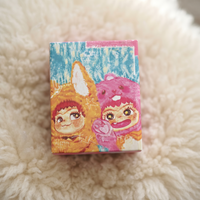 Blind box knuffel Wakuku Fox & Bunny
