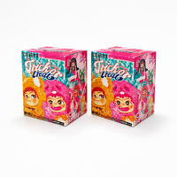 Blind box knuffel Wakuku Fox & Bunny