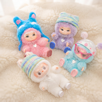 Blind box knuffel Wakuku Fuzzy Fun Party