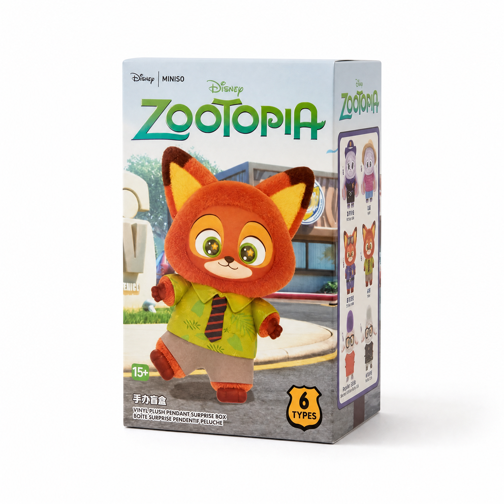 Blind box knuffel Zootropolis verzamelfiguren