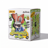 Blind box knuffel Zootropolis Judy en Nick