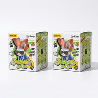 Blind box knuffel Zootropolis Judy en Nick
