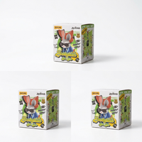 Blind box knuffel Zootropolis Judy en Nick