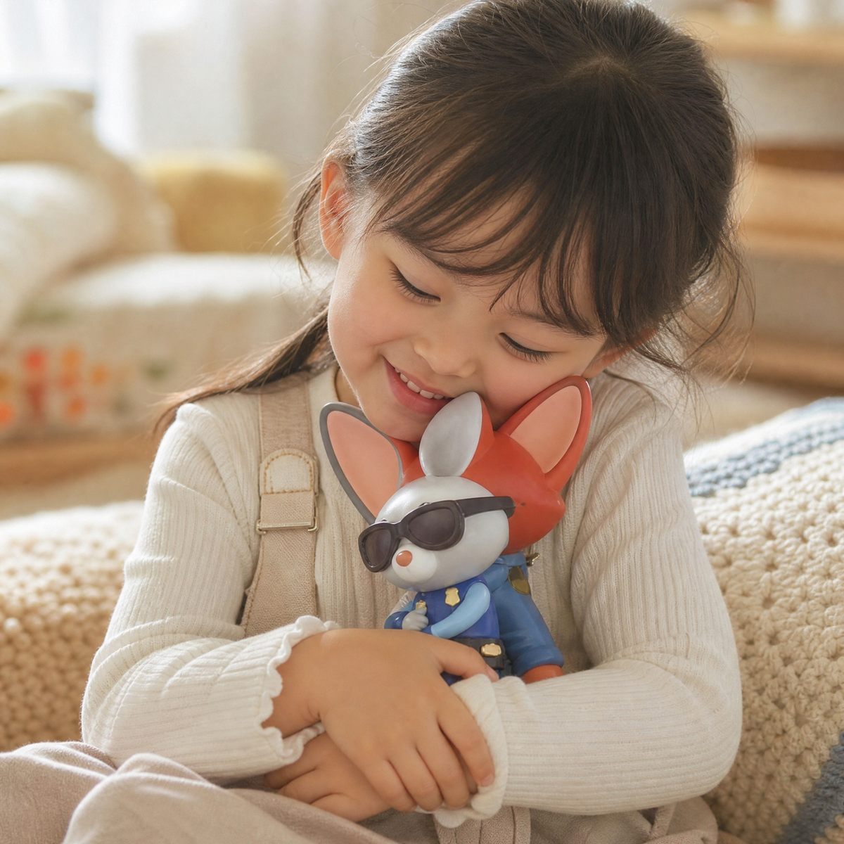 Blind box knuffel Zootropolis Judy en Nick