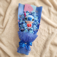 Boeket Stitch knuffel I Love You