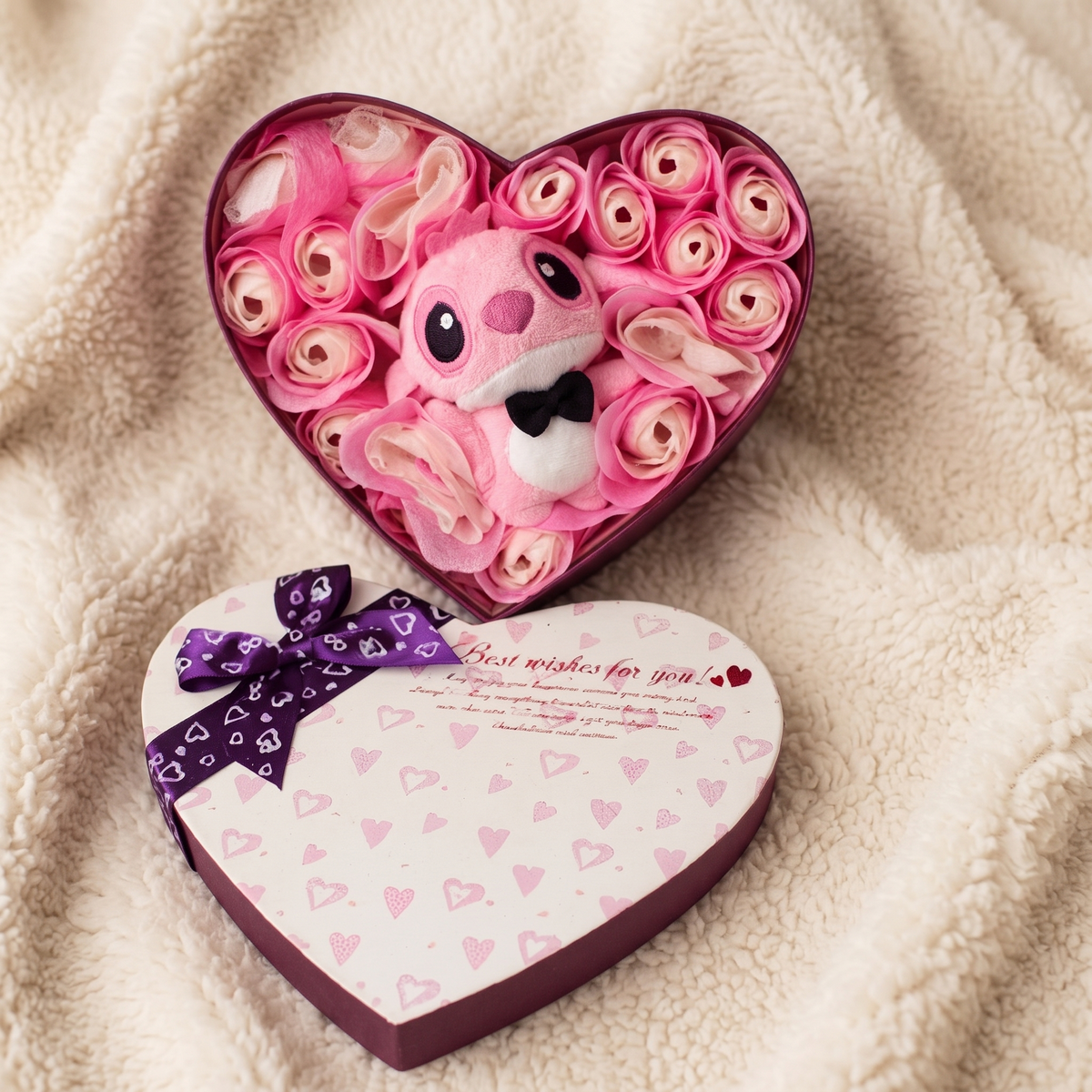 Geschenkdoos Angel knuffel Valentijnsdag