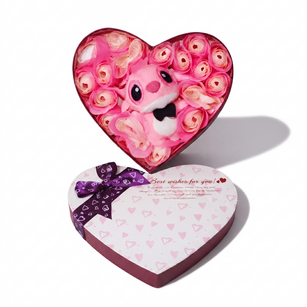 Geschenkdoos Angel knuffel Valentijnsdag