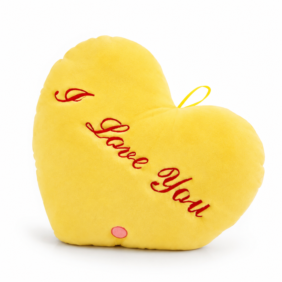 Lichtgevend hart knuffelkussen I Love You