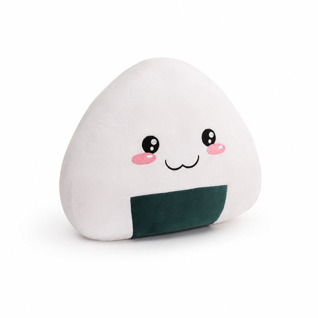 Kawaii sushi onigiri knuffelkussen