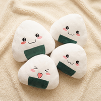 Kawaii sushi onigiri knuffelkussen
