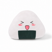 Kawaii sushi onigiri knuffelkussen