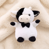 Gentleman koe knuffel met vlinderstrik Plushie Planet