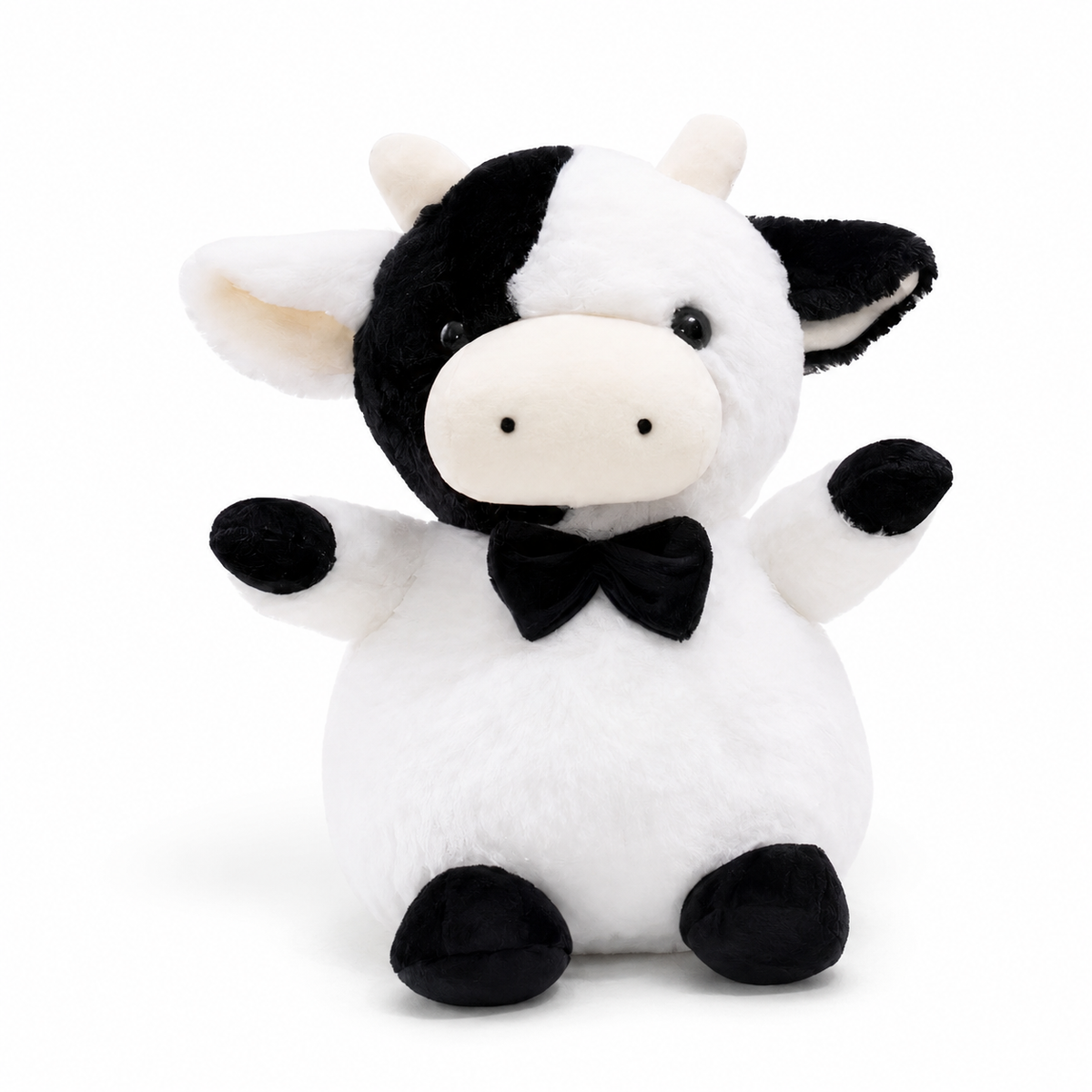Gentleman koe knuffel met vlinderstrik Plushie Planet