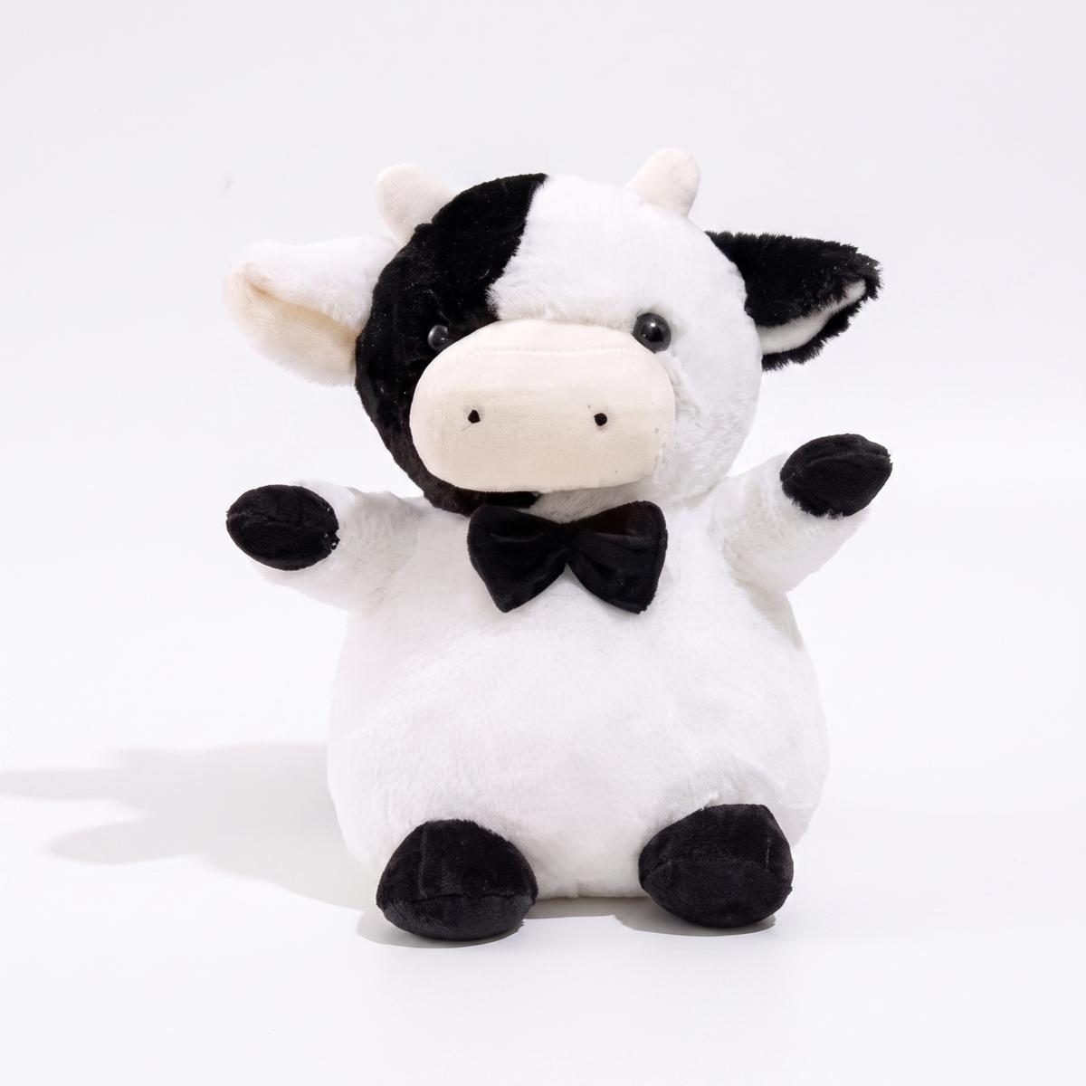 Gentleman koe knuffel met vlinderstrik Plushie Planet