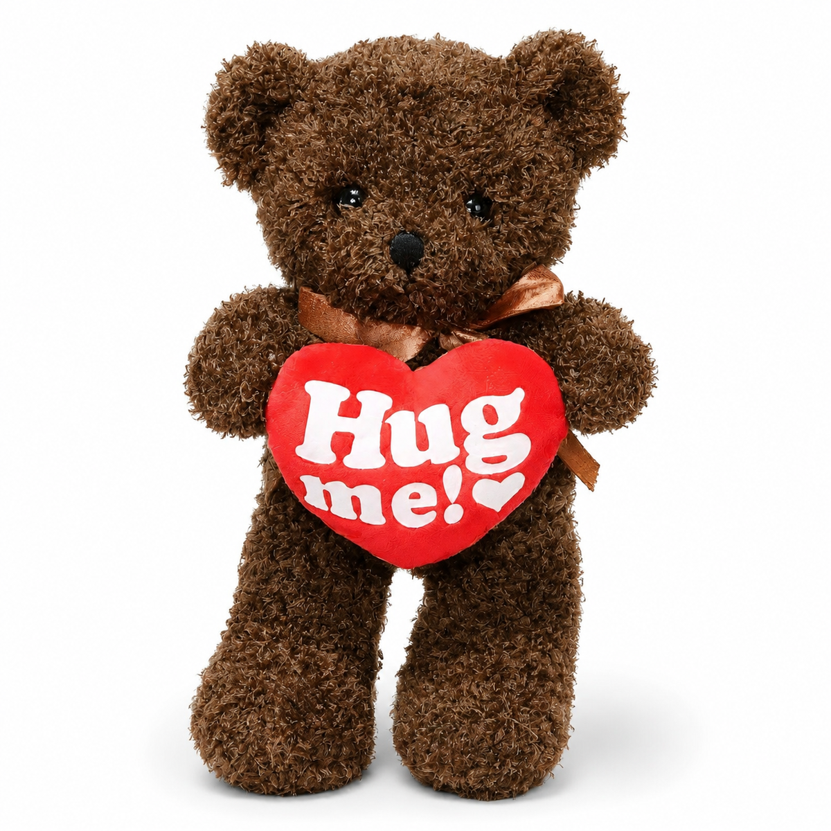 Grote beer knuffel met hart Hug Me