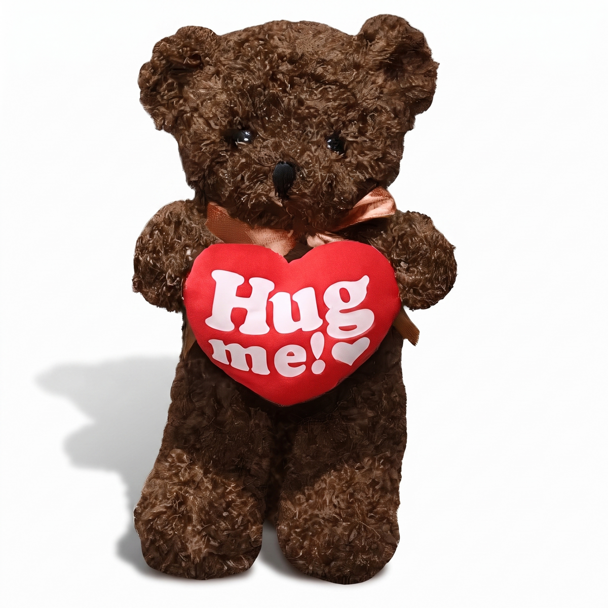 Grote beer knuffel met hart Hug Me