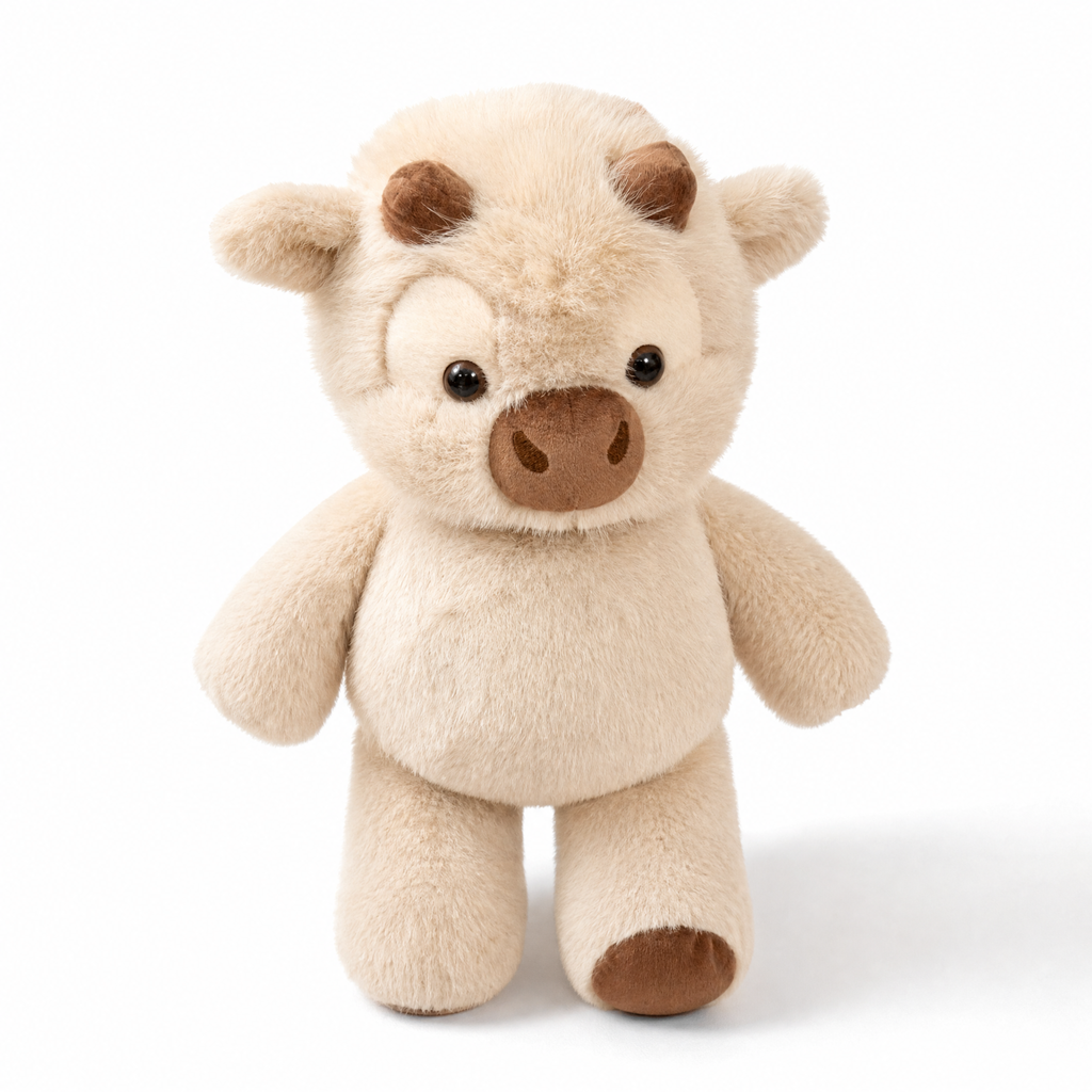 Interactieve rennende koe knuffel Plushie Planet