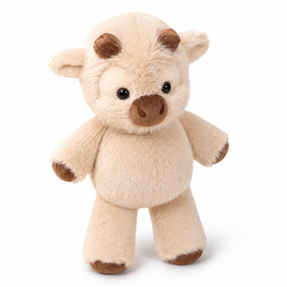 Interactieve rennende koe knuffel Plushie Planet