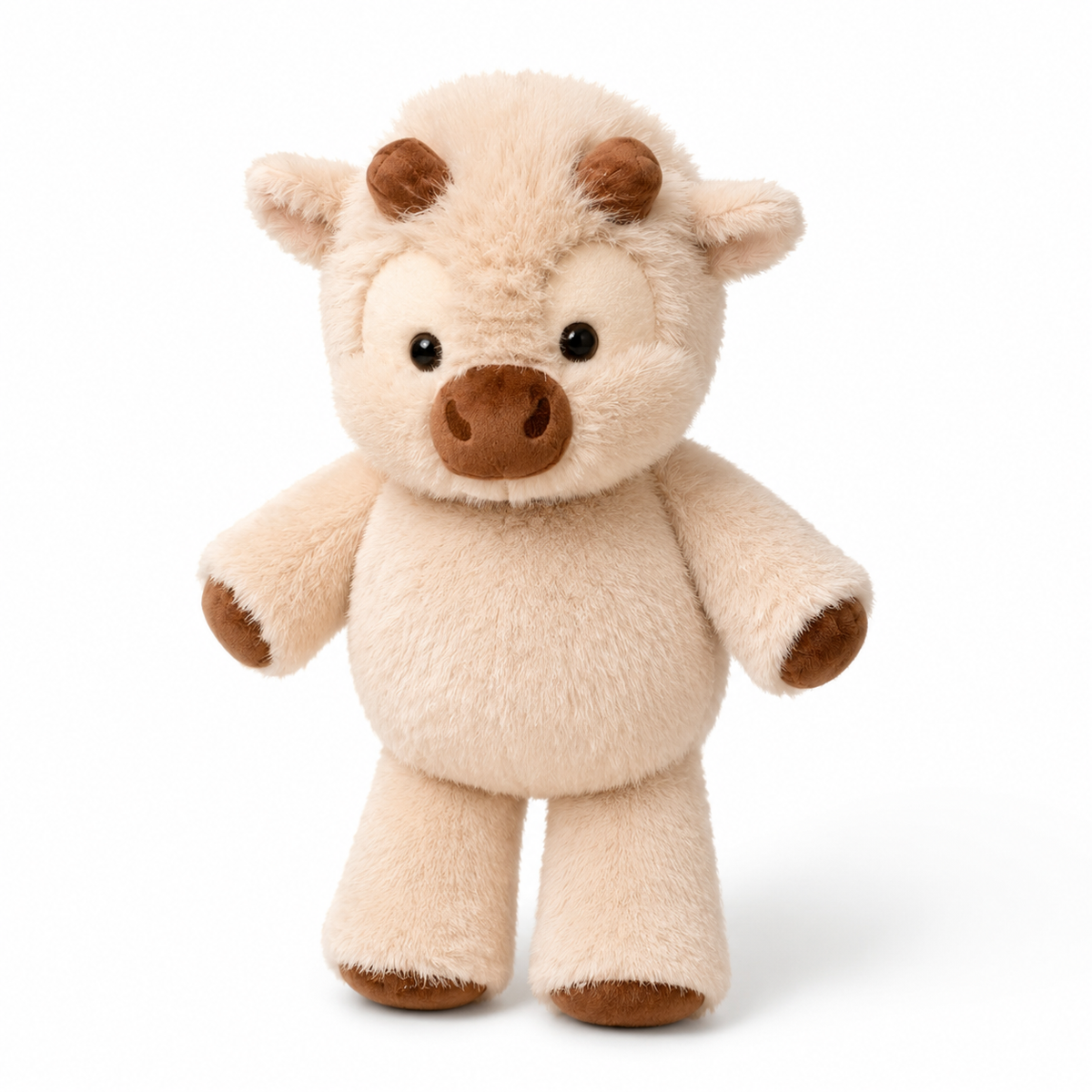 Interactieve rennende koe knuffel Plushie Planet