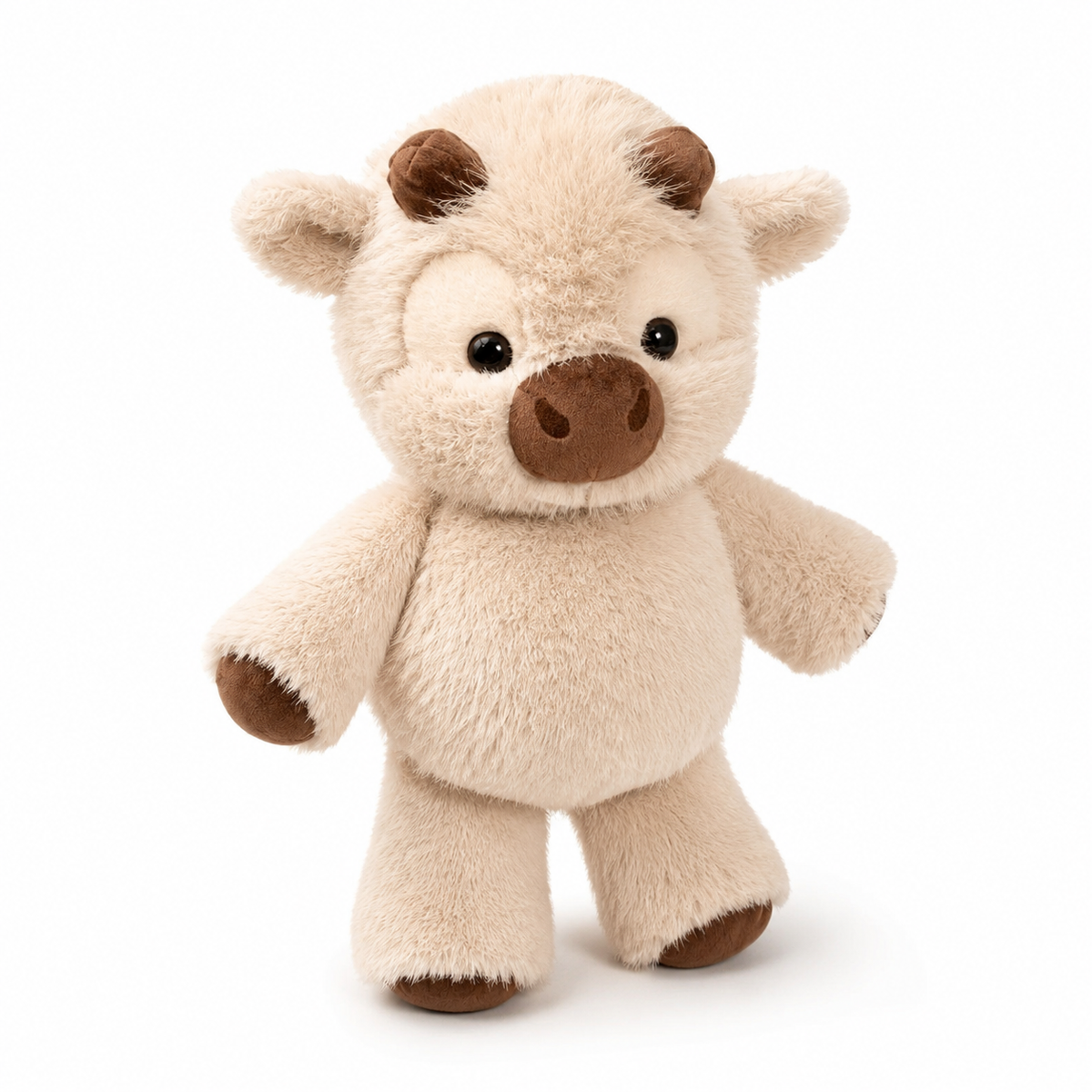 Interactieve rennende koe knuffel Plushie Planet