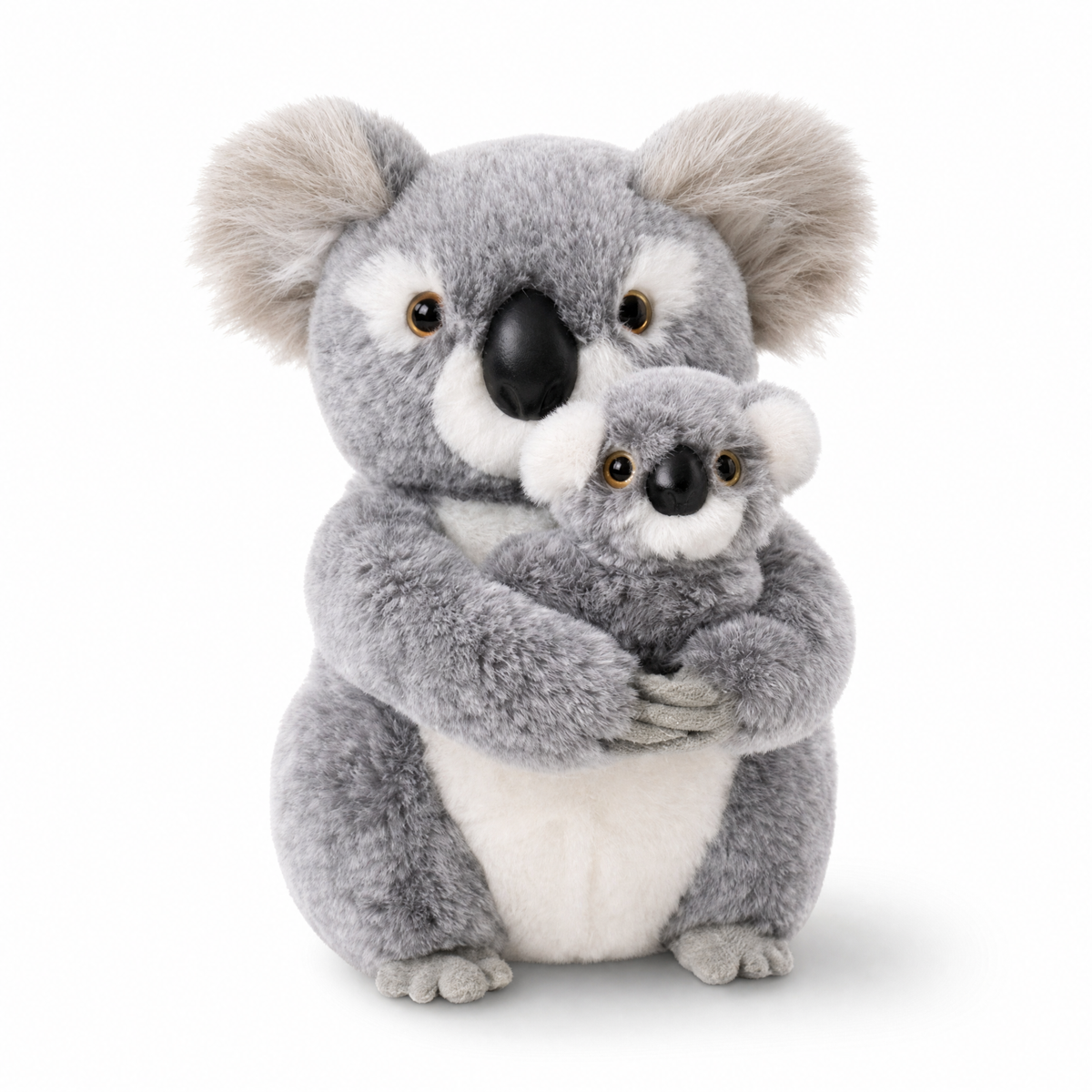 Koala knuffel met baby knuffelduo