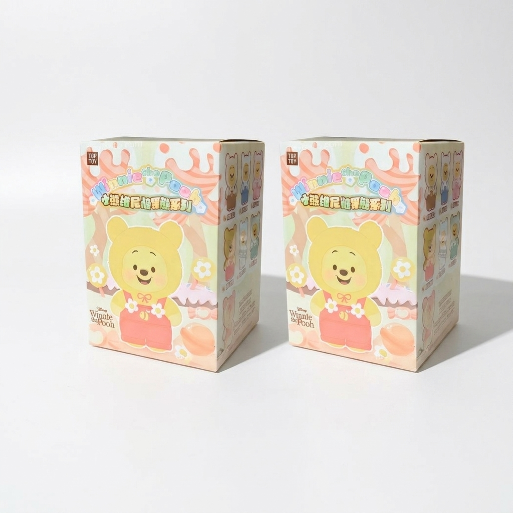 Labubu knuffel Winnie mysterybox 16 cm