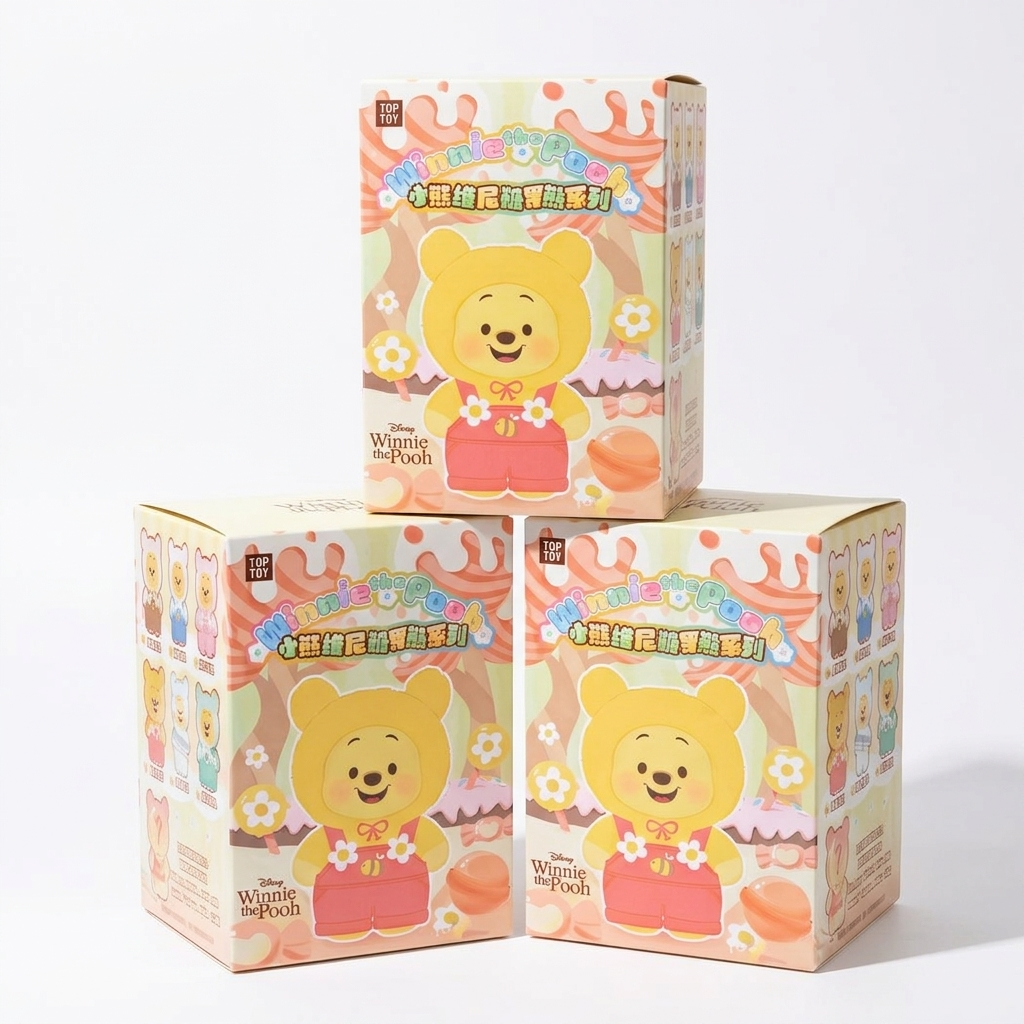 Labubu knuffel Winnie mysterybox 16 cm