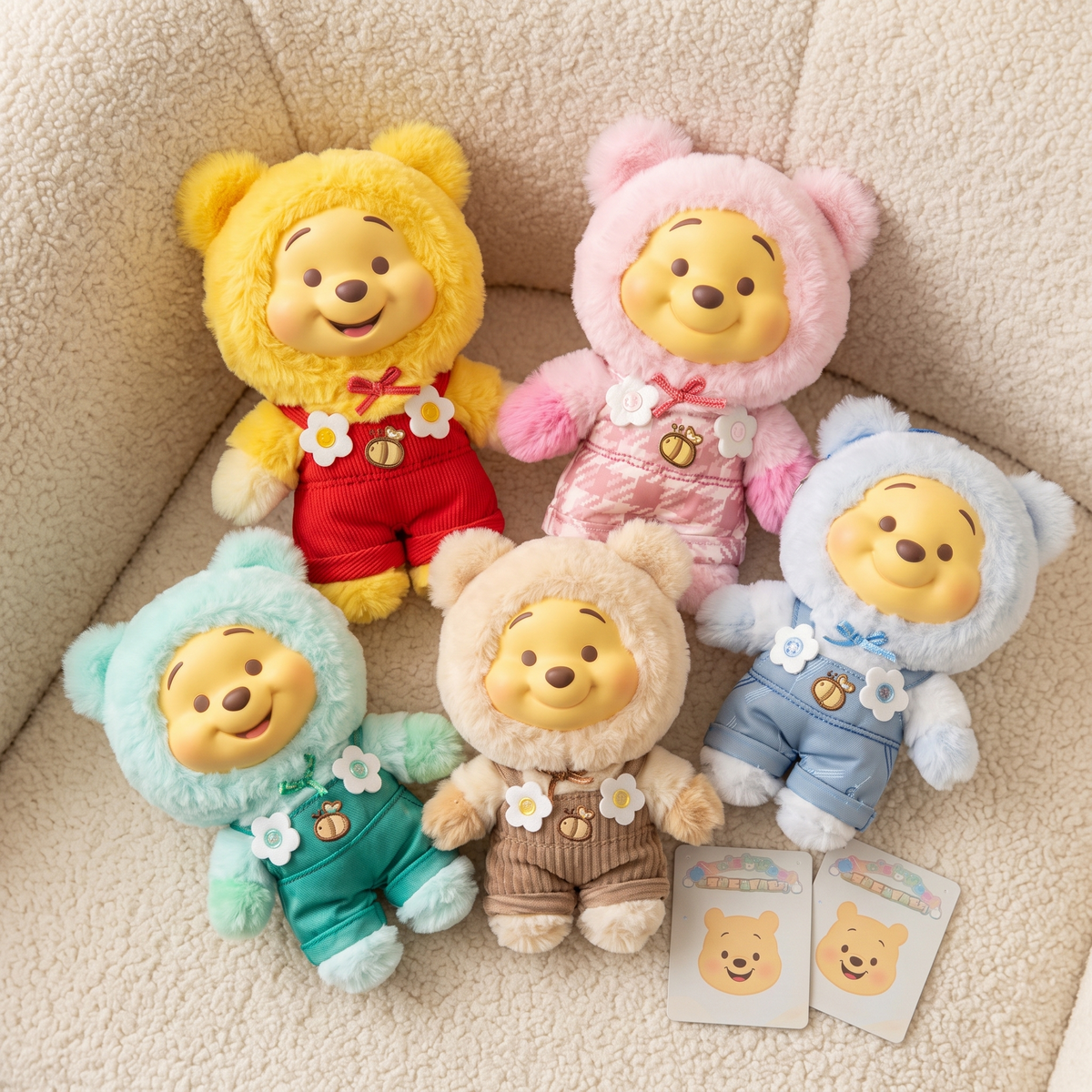 Labubu knuffel Winnie mysterybox 16 cm