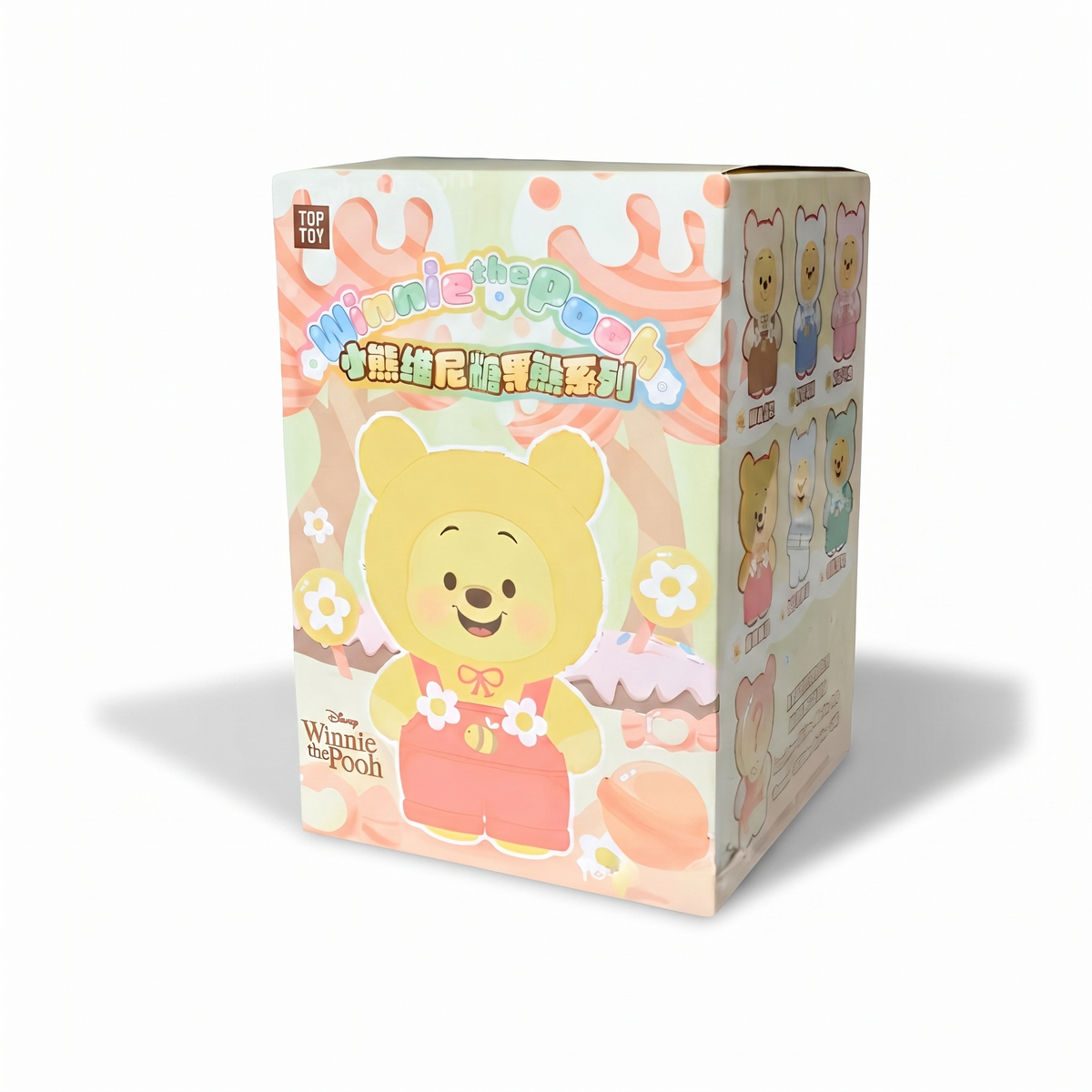 Labubu knuffel Winnie mysterybox 16 cm