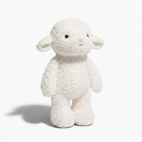 Superzachte witte schaap knuffel
