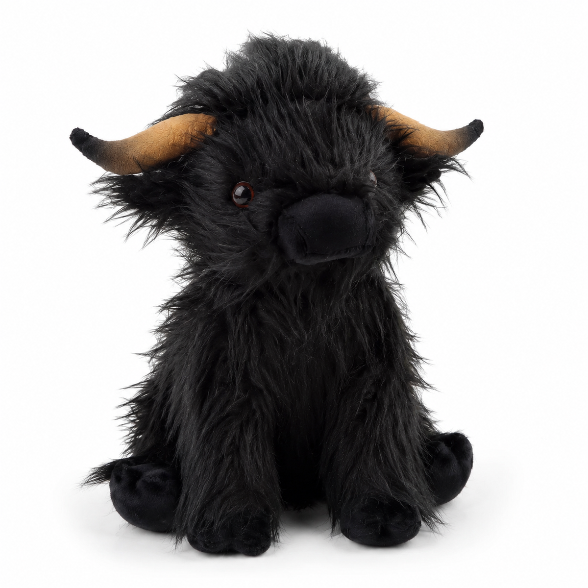 Langharige Schotse hooglander koe knuffel Plushie Planet