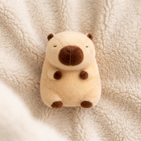 Lichtgevende capybara knuffel nachtlampje