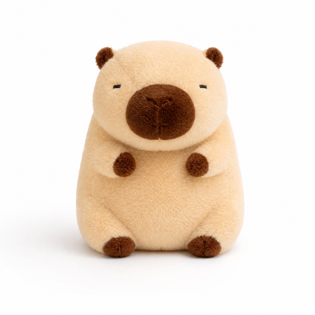 Lichtgevende capybara knuffel nachtlampje