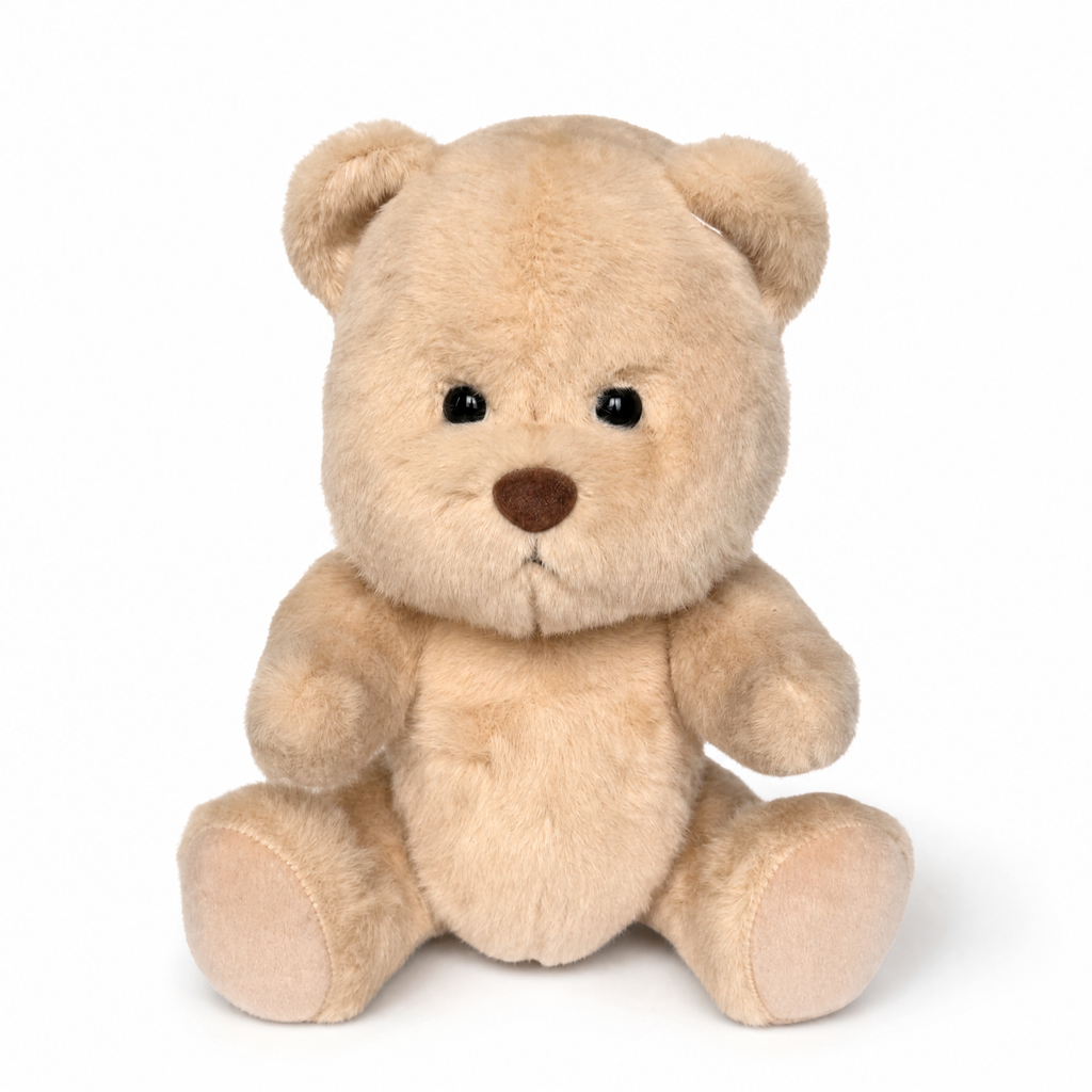 Handgemaakte beweegbare beer knuffel 30 cm