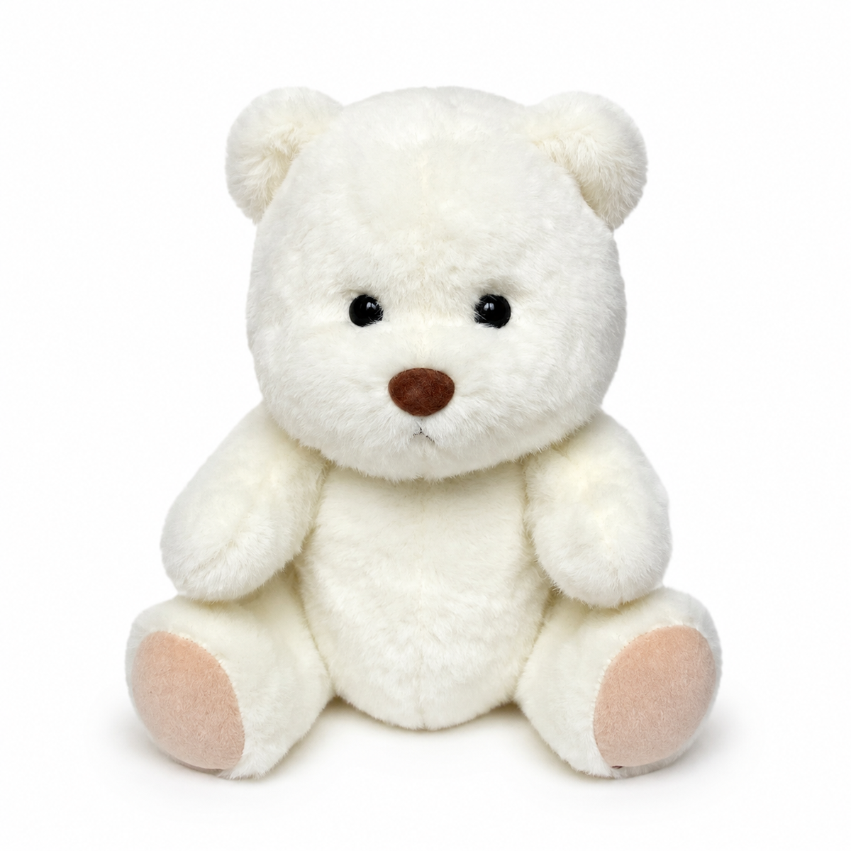 Handgemaakte beweegbare beer knuffel 30 cm