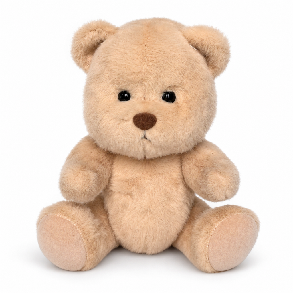 Handgemaakte beweegbare beer knuffel 30 cm