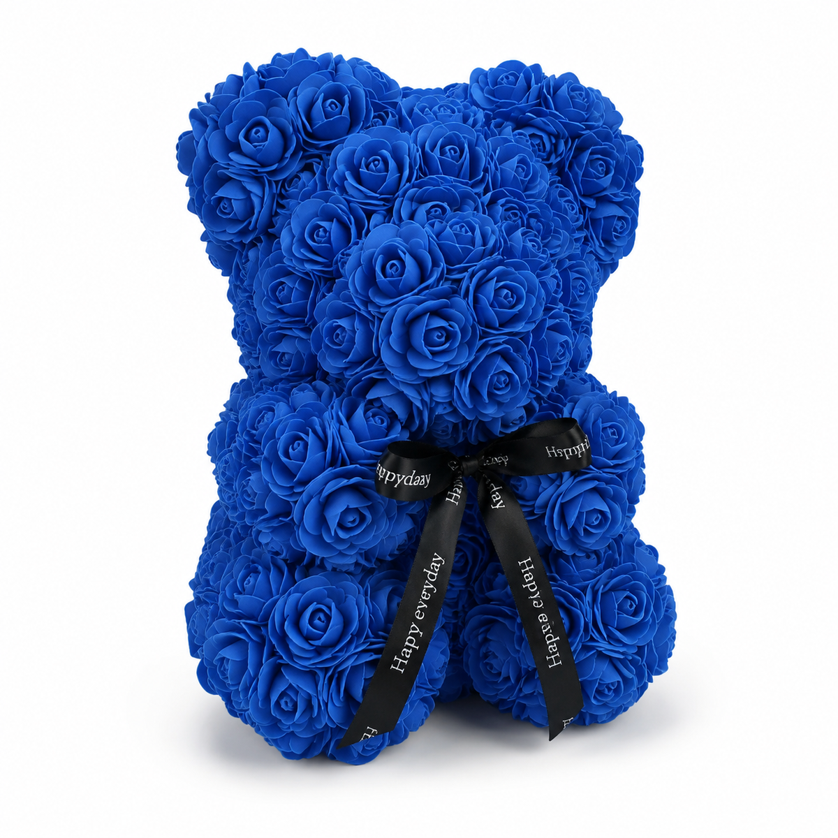 Rozenbeer knuffel met strik Valentijnsdag