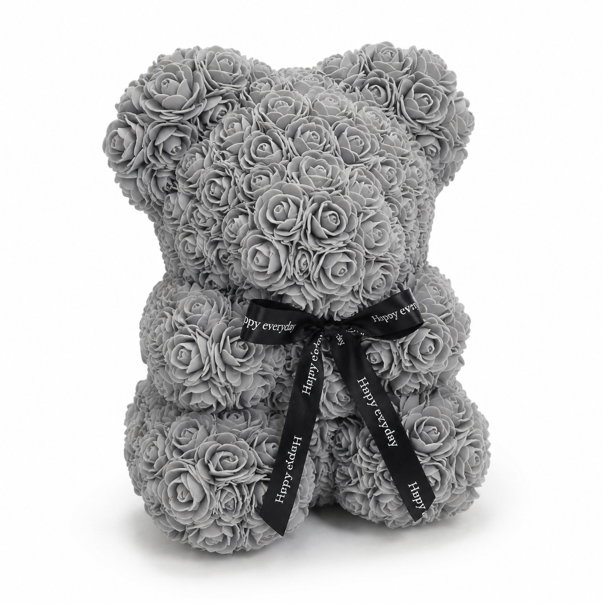 Rozenbeer knuffel met strik Valentijnsdag