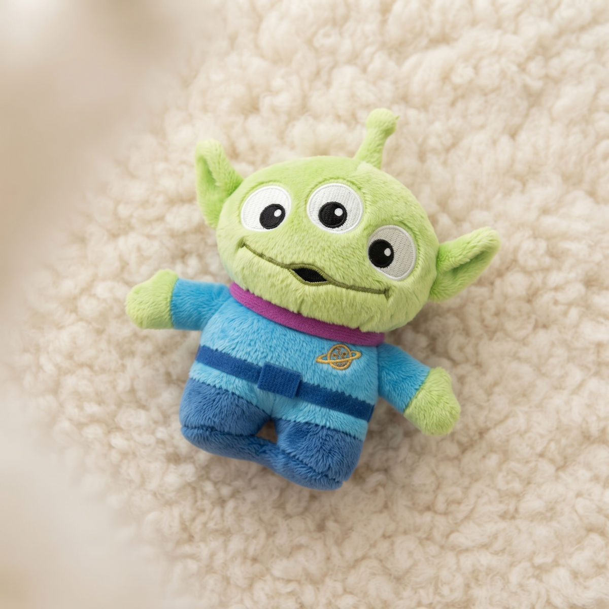 Magnetische schouder knuffel Alien Toy Story