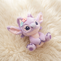 Magnetische schouder knuffel Angel Lilo & Stitch