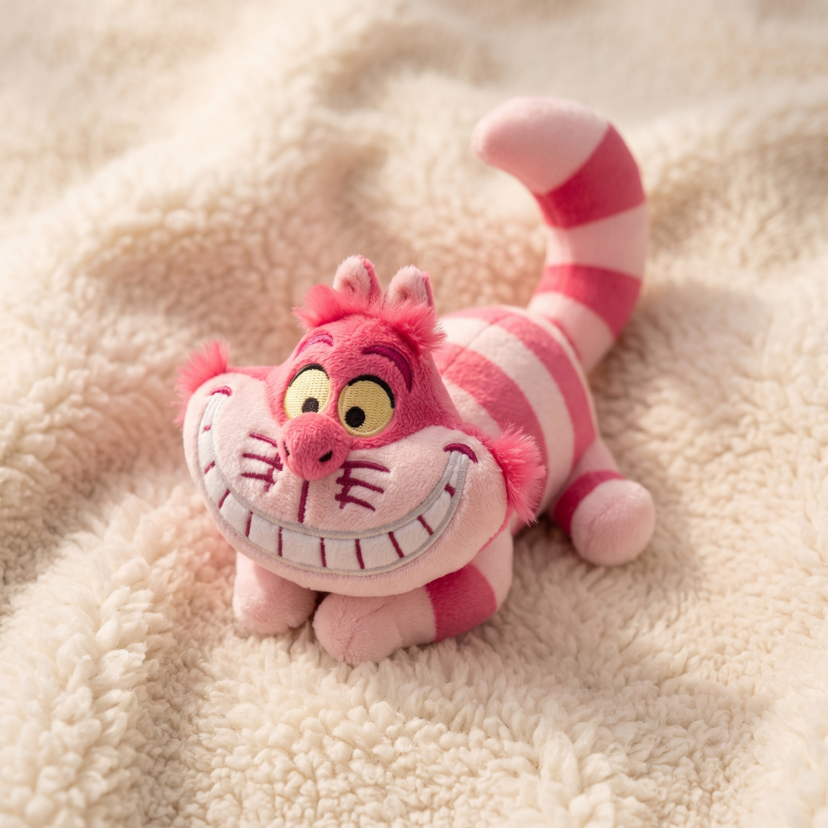 Magnetische schouder knuffel Cheshire Kat Disney
