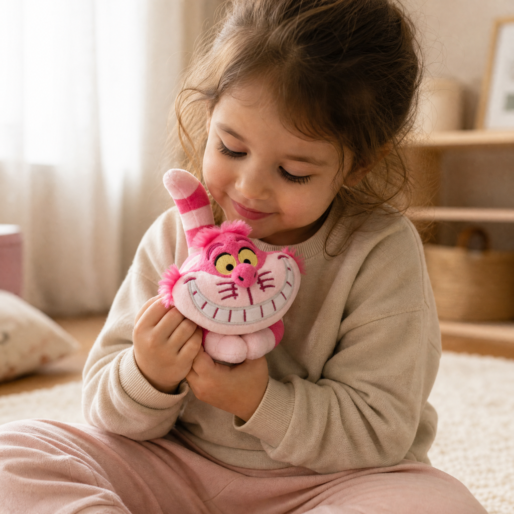 Magnetische schouder knuffel Cheshire Kat Disney