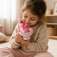 Magnetische schouder knuffel Cheshire Kat Disney