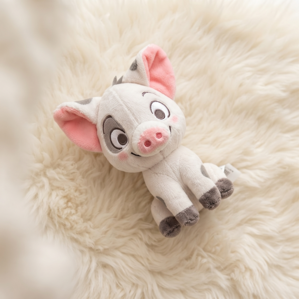 Magnetische schouder knuffel varken Pua Disney