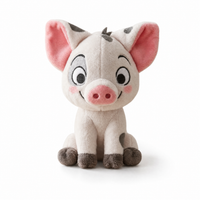 Magnetische schouder knuffel varken Pua Disney