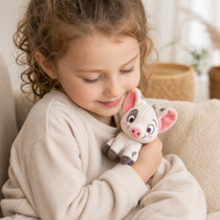Magnetische schouder knuffel varken Pua Disney